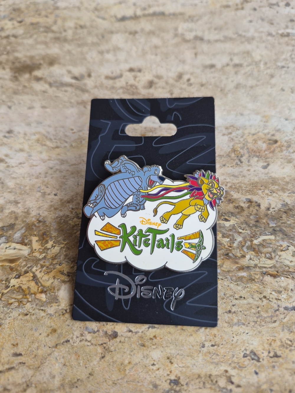 Disney Collector Kite Tails Enamel Pin
